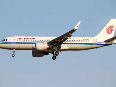 国航320在北京
