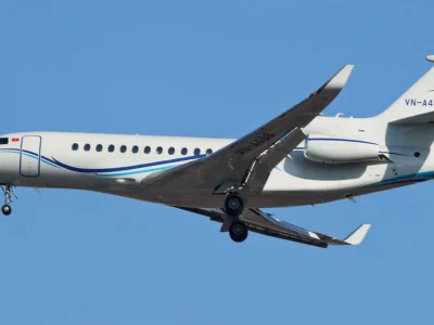 VA-A488 PEK01 Landing