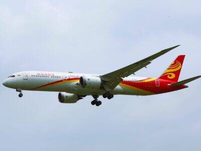 海南航空B-7837